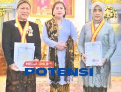 Pj. Bupati Tuba Qudrotul Ikhwan Dianugrahi Gelar Kanjeng Raden Aryo Tumenggung