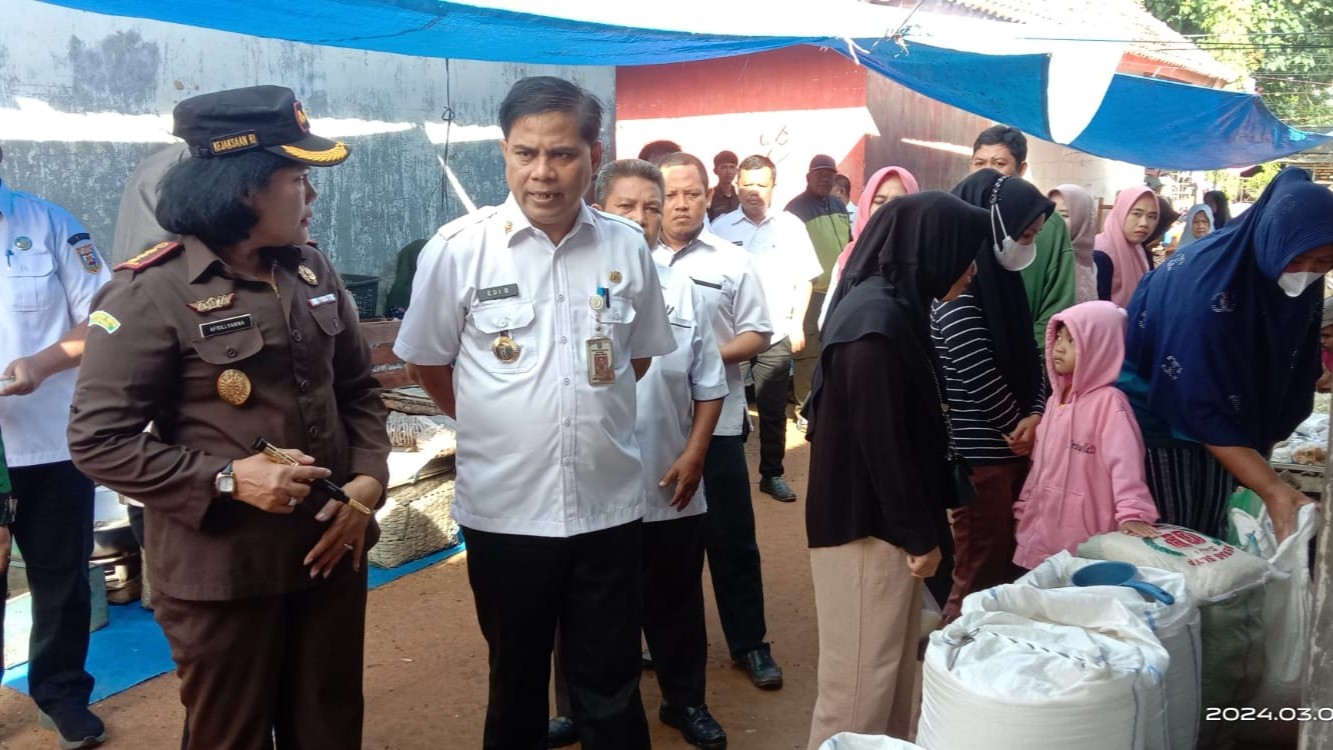 Harga Beras di Waykanan Turun Jelang Ramadan