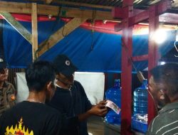 Patroli Dialogis, Polsek Pulau Panggung Awasi Ancaman Uang Palsu