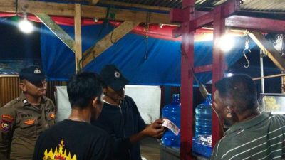Patroli Dialogis, Polsek Pulau Panggung Awasi Ancaman Uang Palsu