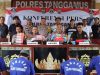 Polres Tanggamus Ungkap 20 Kasus Selama Januari-Februari 2024