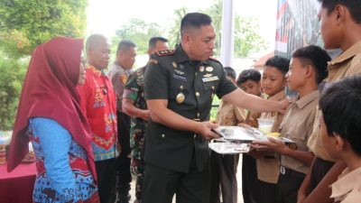 Kodim 0410 Perangi Stunting di Bandarlampung