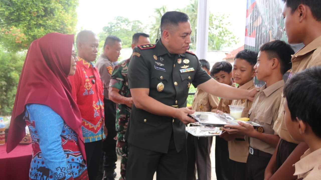 Kodim 0410 Perangi Stunting di Bandarlampung