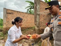 Kapolresta Bandarlampung Bantu Warga Terdampak Banjir