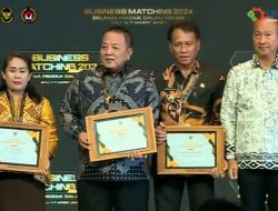 Lampung Raih Penghargaan Terbaik Belanja Produk Dalam Negeri