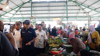 Lampung Pastikan Stok Pangan Aman Jelang Ramadan
