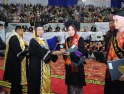Unila Sukses Wisuda 1022 Mahasiswa, Cermin Pendidikan Berkualitas