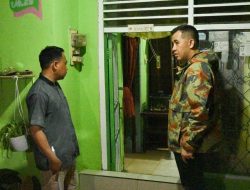 Dendi Ramadhona Tinjau Banjir dan Longsor di Teluk Pandan