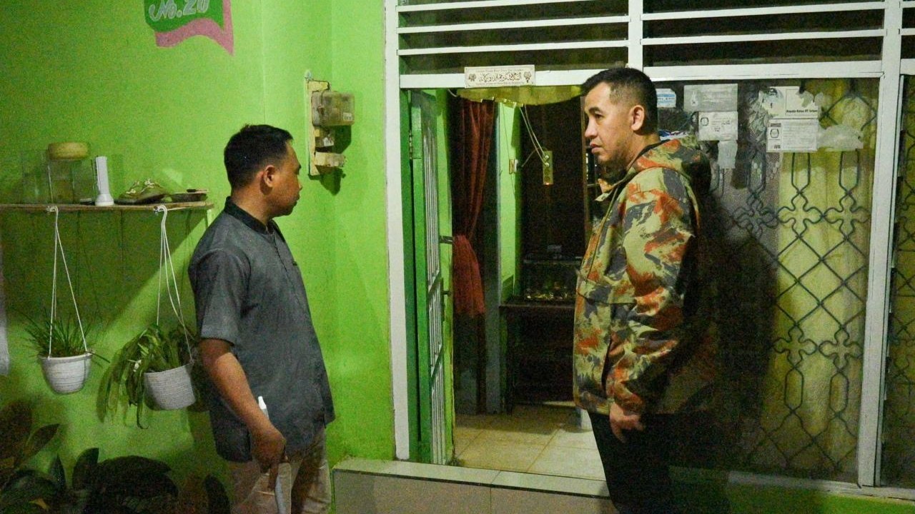 Dendi Ramadhona Tinjau Banjir dan Longsor di Teluk Pandan