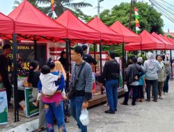 Sambut Ramadan, Sentra Budi Perkasa Palembang Gelar Bazar Kewirausahaan