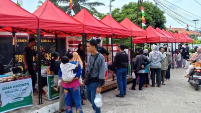 Sambut Ramadan, Sentra Budi Perkasa Palembang Gelar Bazar Kewirausahaan