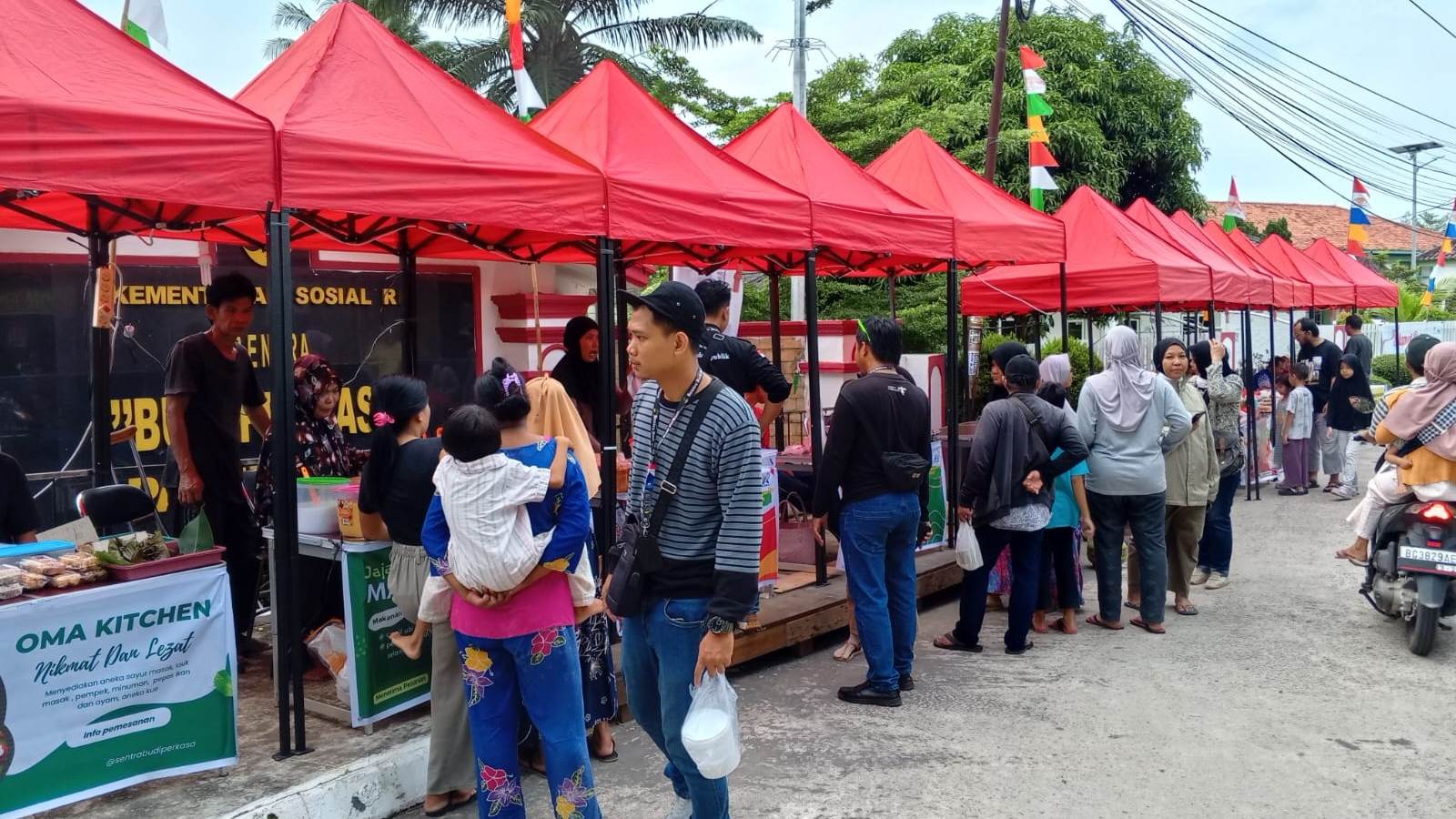 Sambut Ramadan, Sentra Budi Perkasa Palembang Gelar Bazar Kewirausahaan
