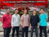 Kepolisian dan Relawan BPP Lampung Bergerak Bersama untuk Pemilu Damai