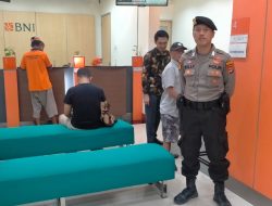 Polres Pesisir Barat Perketat Pengamanan Obyek Vital Bank