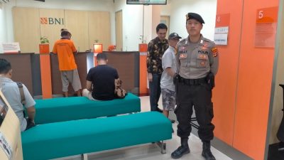 Polres Pesisir Barat Perketat Pengamanan Obyek Vital Bank