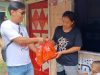 Ramadan Berkah, KNPI Lampung dan HMI Bagikan Sembako di Bandarlampung