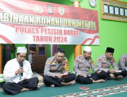 Binrohtal Mengukir Wajah Humanis Polisi di Pesisir Barat