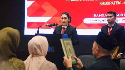 Anggota MPDN di 3 Kabupaten Resmi Dilantik, 1 PAW 