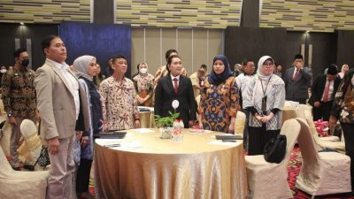 Kanwil Kemenkumham Lampung Gelar Rakor MPWN dan MPDN 