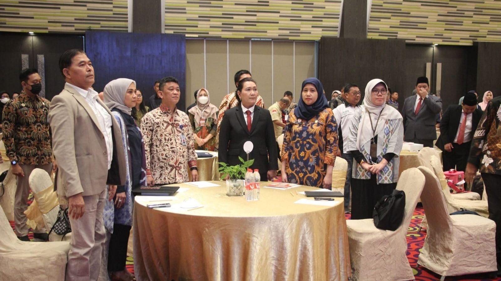 Kanwil Kemenkumham Lampung Gelar Rakor MPWN dan MPDN 