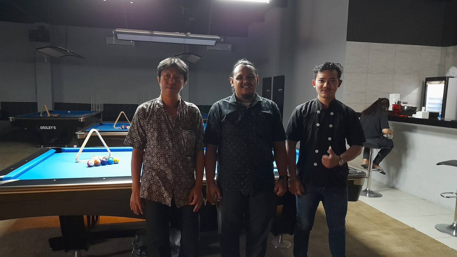 Oslo Billiard dan Cafe: Tempat Hangout Terkini di Palembang