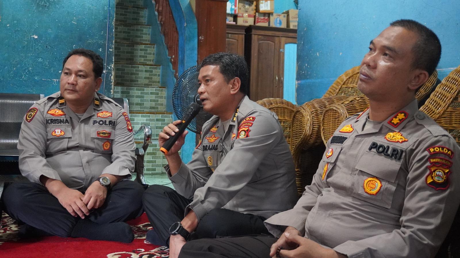 Biro SDM Polda Sumsel Berbagi Kasih di Bulan Suci