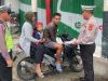 Pelanggar Helm Dominasi Operasi Krakatau di Pesisir Barat