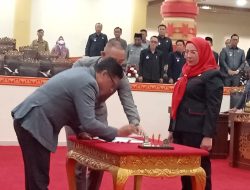APBD Kota Bandarlampung 2023 Disetujui Semua Fraksi