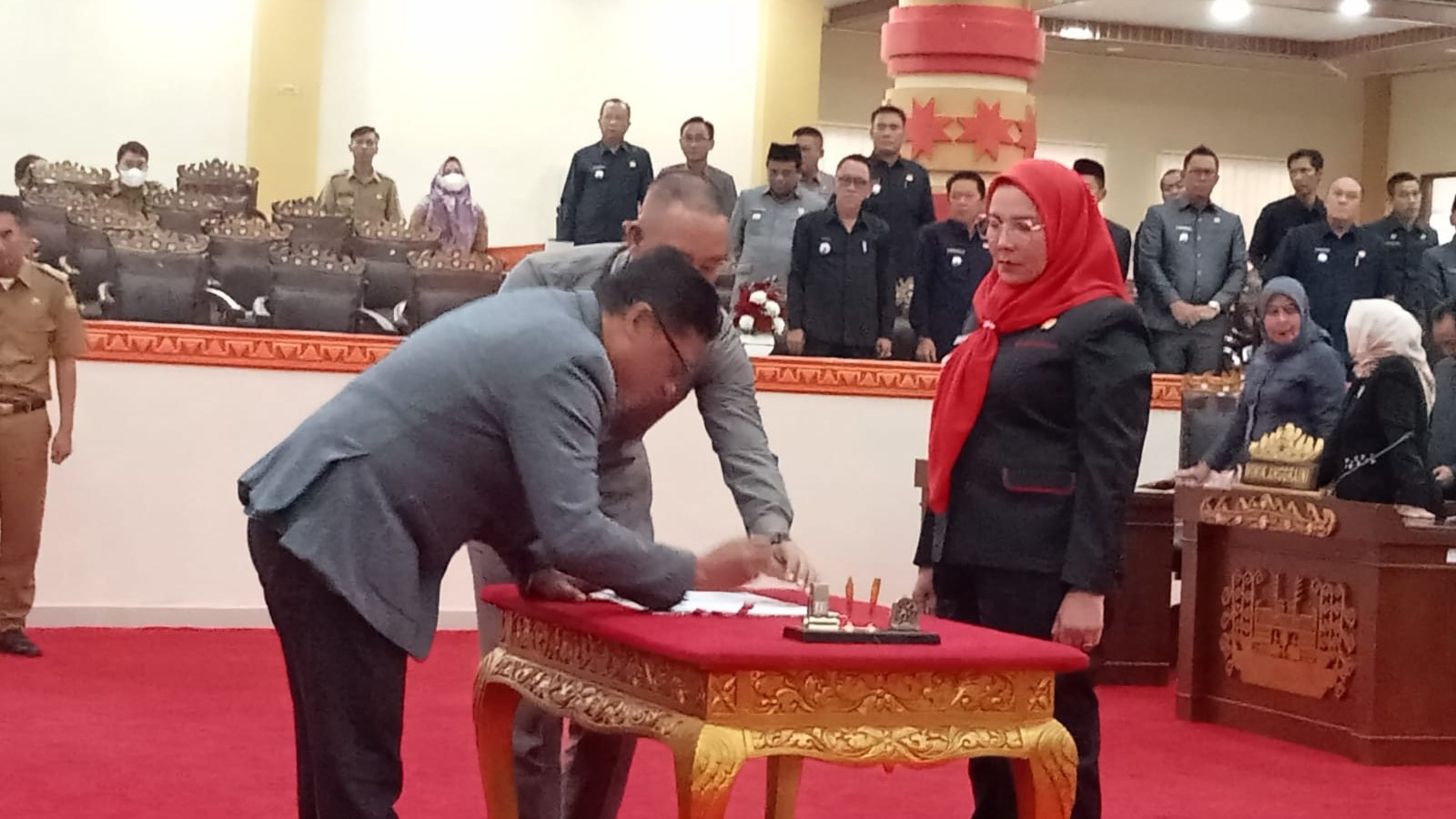 APBD Kota Bandarlampung 2023 Disetujui Semua Fraksi