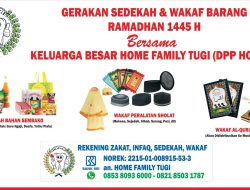 HOFAGI Jadi Jembatan Kebaikan di Bulan Suci