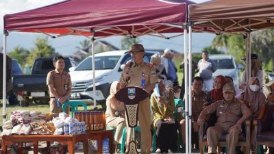 Agus Istiqlal Buka Bazar UMKM Ramadan di Pesibar