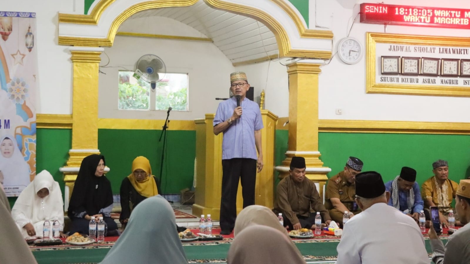 Bupati Pesibar Ajak Warga Sambut Ramadan dengan Kepedulian Sosial