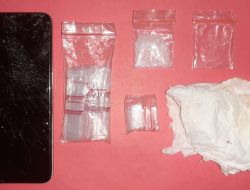 Satresnarkoba Polres Pesisir Barat Bekuk Pengedar Sabu di Sukarame