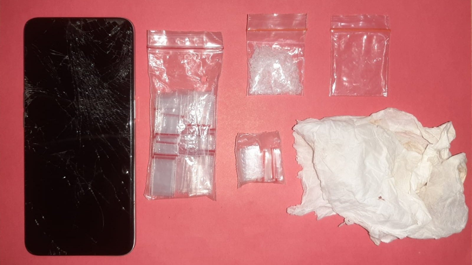 Satresnarkoba Polres Pesisir Barat Bekuk Pengedar Sabu di Sukarame