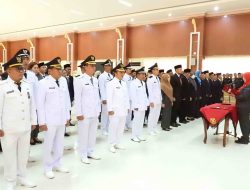Wali Kota Eva Dwiana Lantik 110 Pejabat Baru 