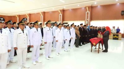 Wali Kota Eva Dwiana Lantik 110 Pejabat Baru 