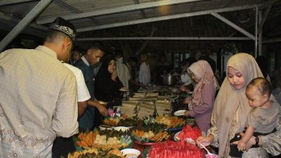 Kompi Macan Yonpomad Puspomad Gelar Buka Puasa Bersama
