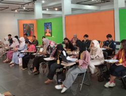 Kober Gelar Workshop Penerjemahan dan Adaptasi Teks Puisi