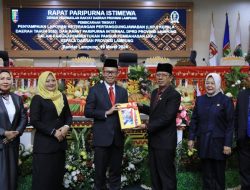 DPRD Lampung Evaluasi Kinerja Kepala Daerah 2023