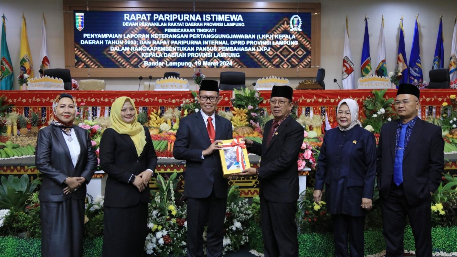 DPRD Lampung Evaluasi Kinerja Kepala Daerah 2023