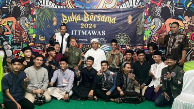 ITTMAWAS dan Ponpes Walisongo Gelar Bukber Silaturahmi