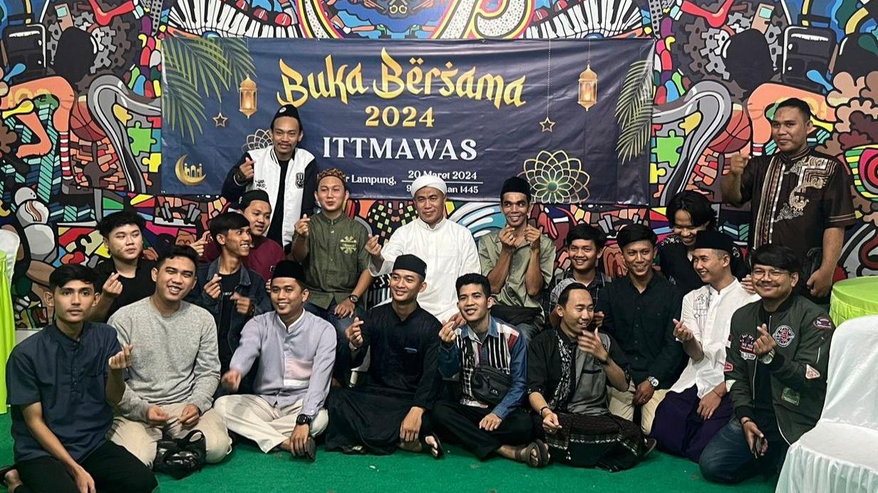 ITTMAWAS dan Ponpes Walisongo Gelar Bukber Silaturahmi