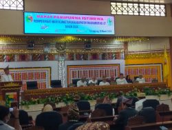 DPRD Tanggamus Gelar Rapat Paripurna HUT ke-27 Tanggamus