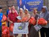 Sambut Paskah: GMKI-KNPI Berbagi di Kecamatan Bumi Waras