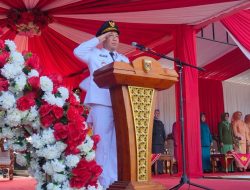 HUT ke-27: Pemkab Tanggamus Gelar Upacara dan Ziarah Makam