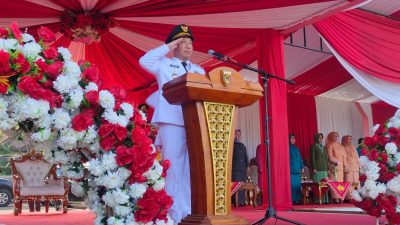 HUT ke-27: Pemkab Tanggamus Gelar Upacara dan Ziarah Makam
