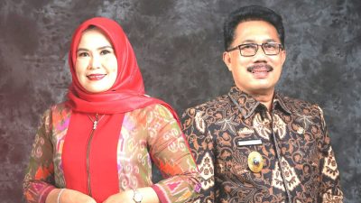 Winarni-Thamrin Ramaikan Bursa Pilkada Lampung Selatan