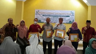 Forum Literasi Lampung Gelar Diskusi dan Donasi Buku