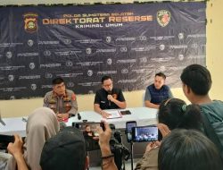Polda Sumsel Buru Oknum Polisi yang Tembak Debt Collector