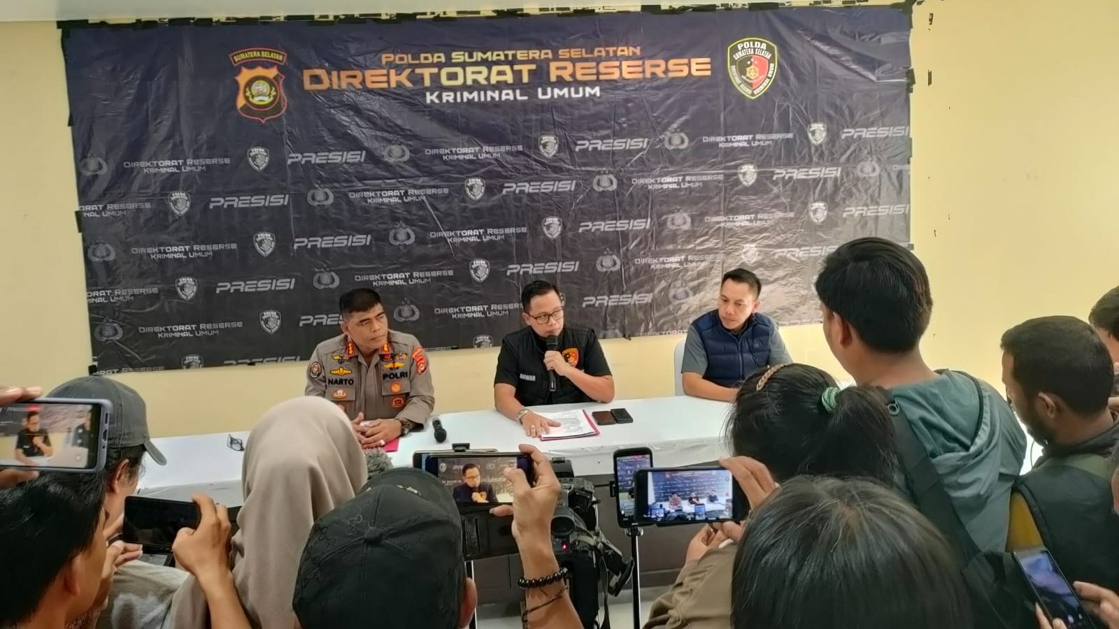 Polda Sumsel Buru Oknum Polisi yang Tembak Debt Collector